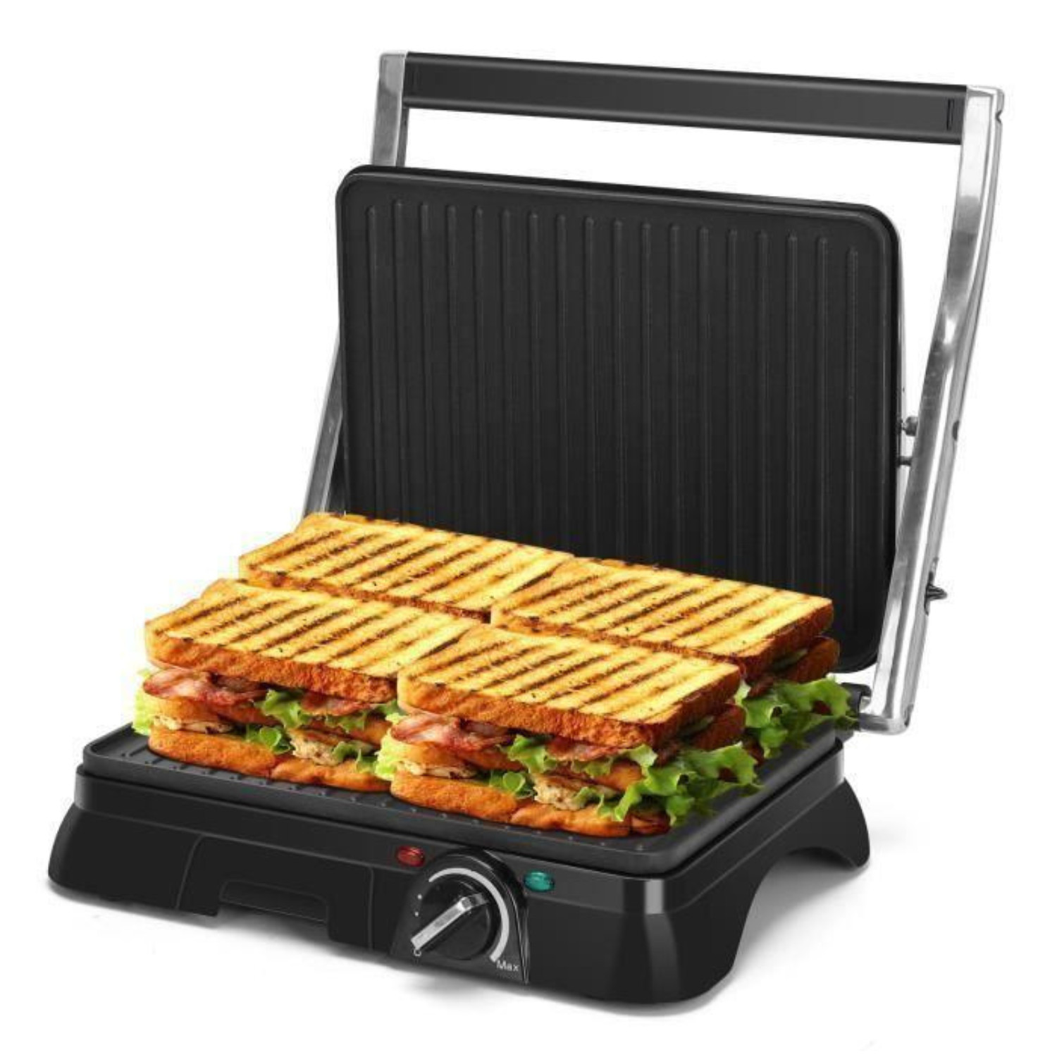 Sandwich maker Aigostar Samson grill plancha multifonction 2000W pour cuisine