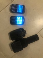 Lot of 2 BlackBerry Curve Smartphone Cellphones