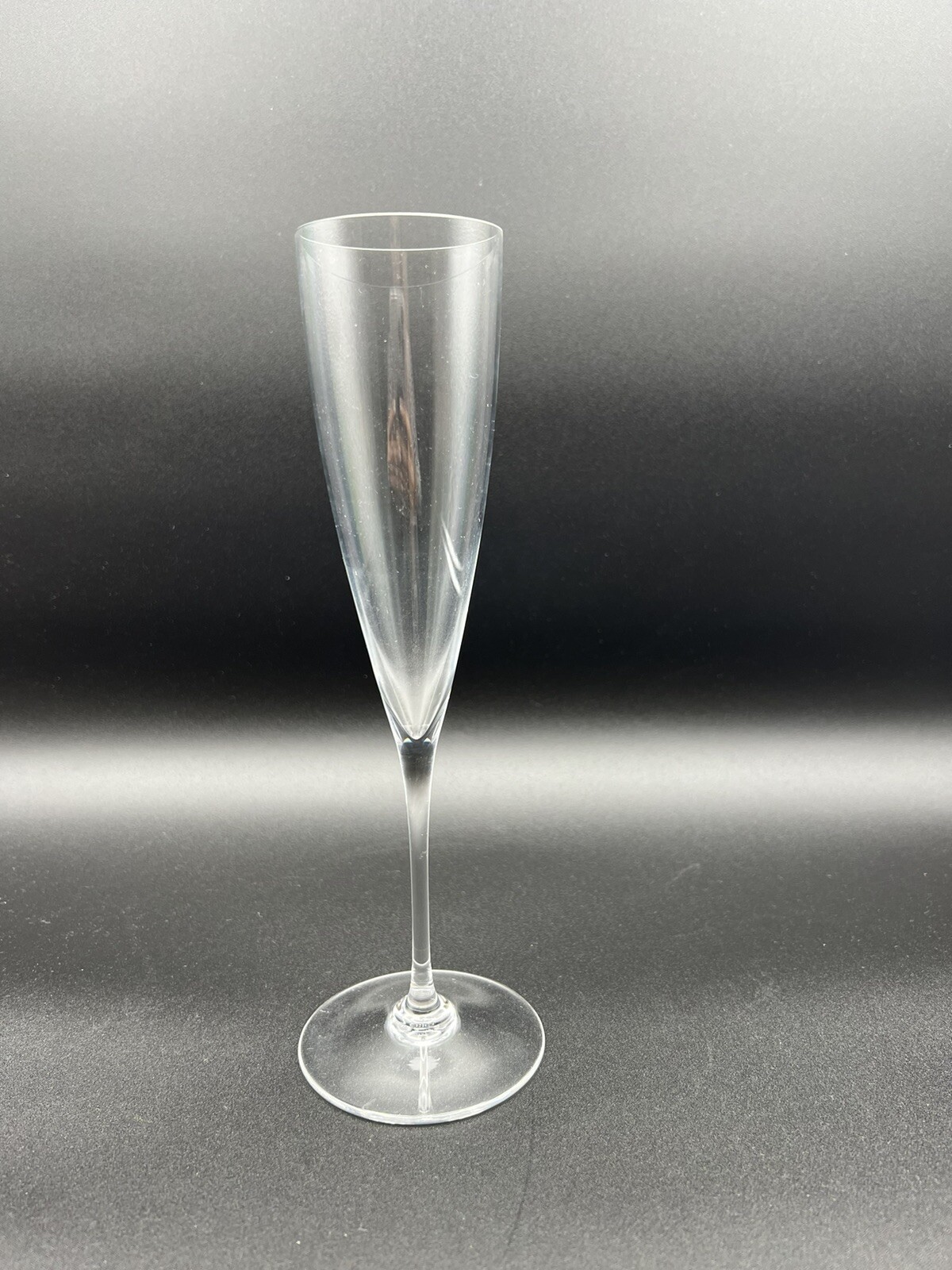 Baccarat Crystal Dom Perignon 9 1/4" Champagne Flutes France - Excellent