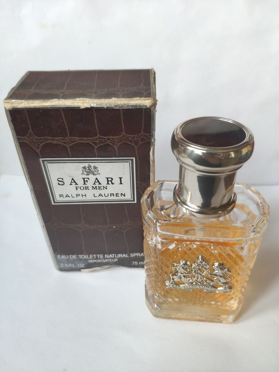 Ralph Lauren Safari Eau de Toilette - 2.5 fl oz bottle