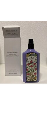 Flora Gorgeous Magnolia by Gucci perfume for her EDP 3.3 oz