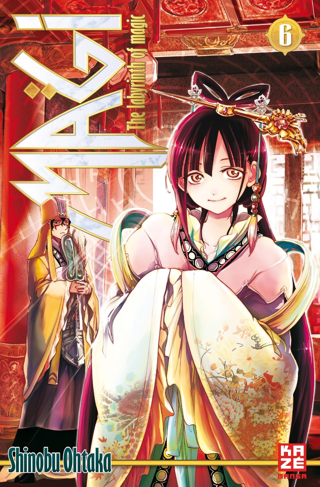 Thumbnail - Magi - The Labyrinth Of Magic 06 | Shinobu Ohtaka | Taschenbuch | 192