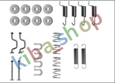 BRAKE SHOE FITTING SET AKEBONO FITS LEXUS ES RX TOYOTA AVENSIS CALDINA CAMRY