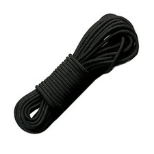 Rothco General Purpose Utility Rope 100-Feet/3/8-Inch, Black