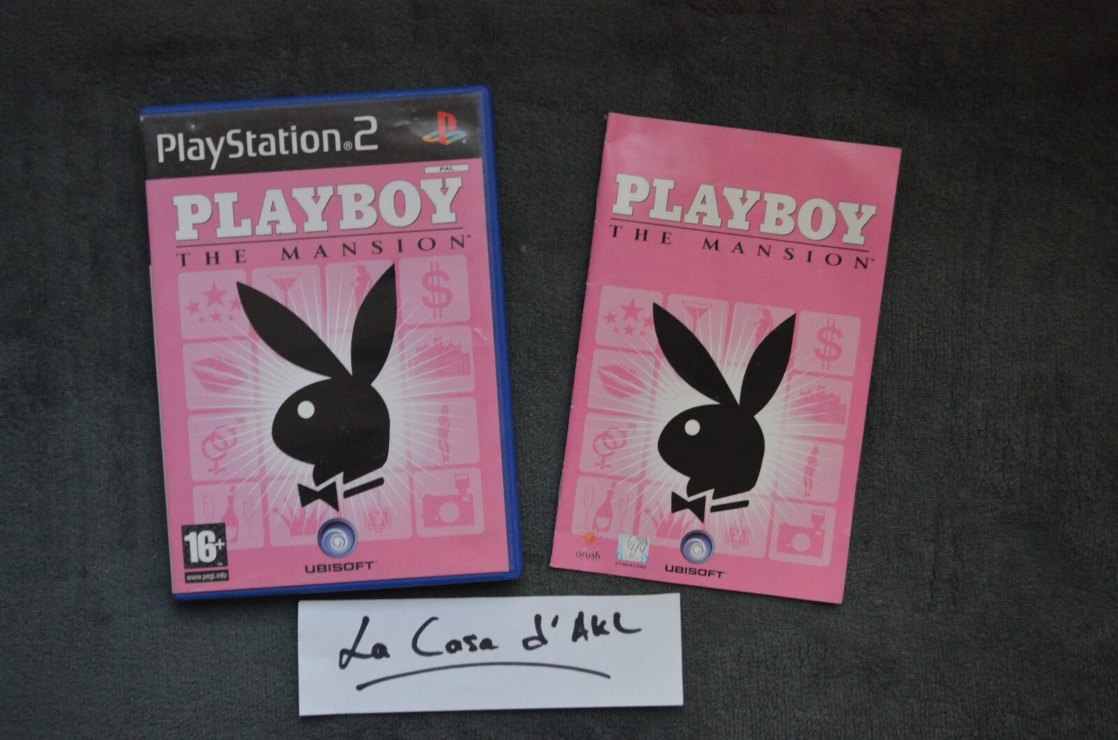 Playboy : The Mansion complet sur Playstation 2 PS2 - FR TTBE