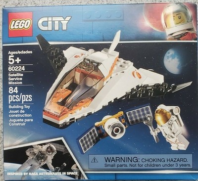 LEGOÂ® City - Satellite Service Mission Building Set# 60224 - NEW | eBay