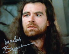 BILLY HARTMAN as Dugal Macleod - Highlander GENUINE SIGNED AUTOGRAPH