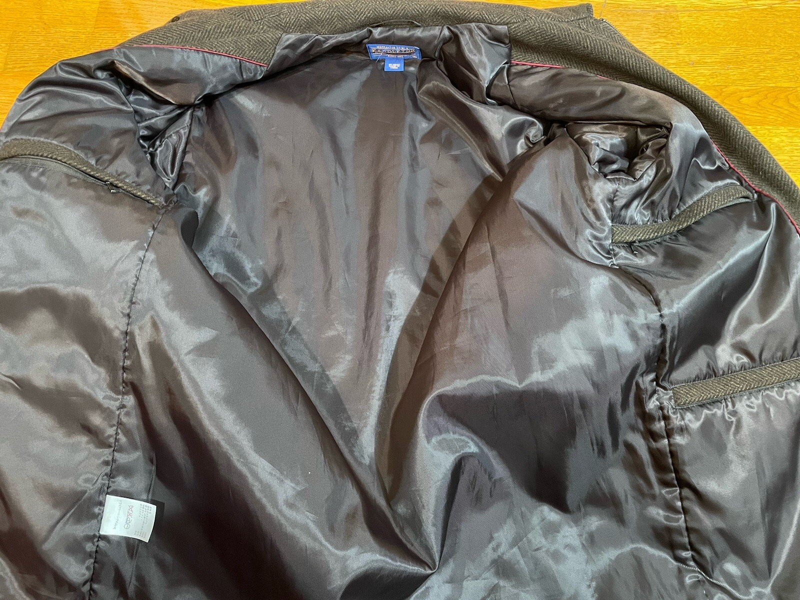 Pendleton Four Front Pockets Coat Jacket Size M 1… - image 11