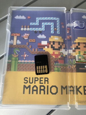 Super Mario Maker 2 - Nintendo Switch with Box 45496596484| eBay
