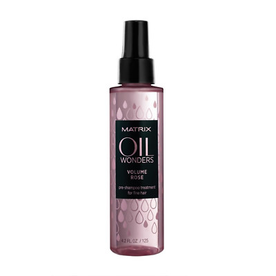 Matrix Oil Wonders Volume Rose Pre Shampoo 4.2 fl oz.