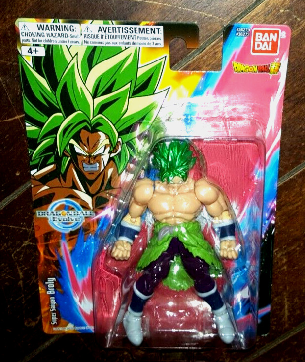 Dragon Ball Super Evolve - Super Saiyan Broly 5 Action Figure