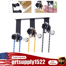 Photography 3 Roller Backdrop Wall Mount Manual Background Roller Support System