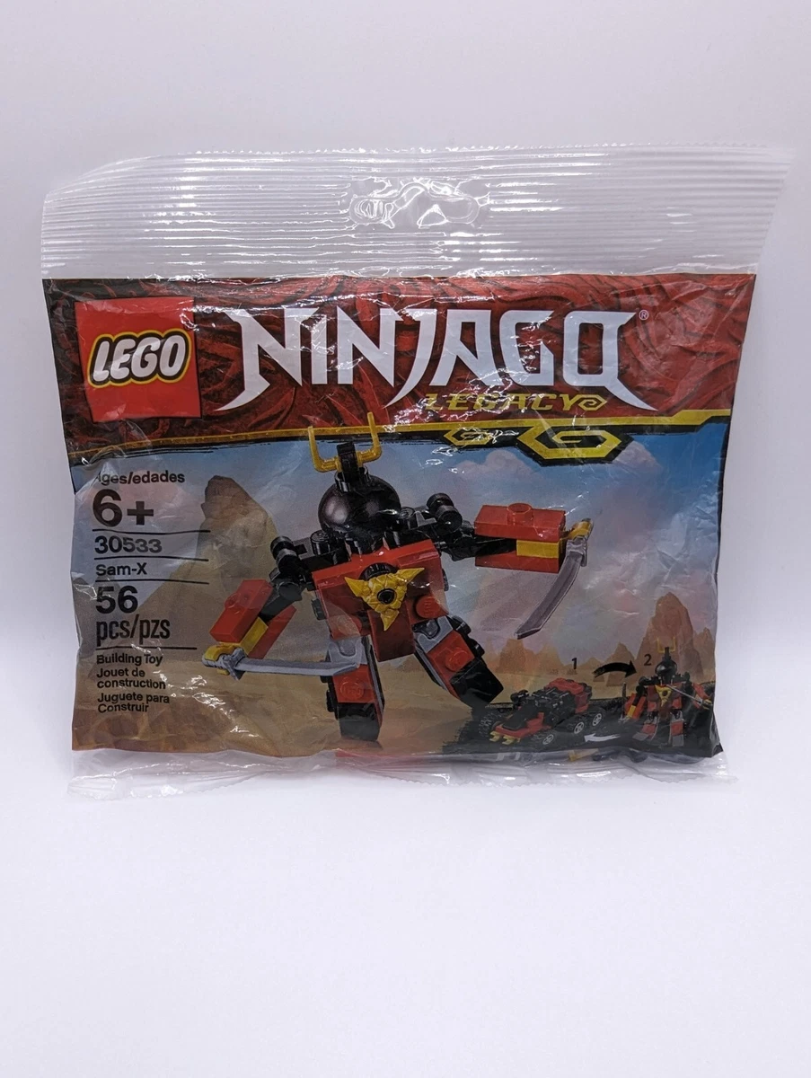Lego ninjago 30533 hot sale