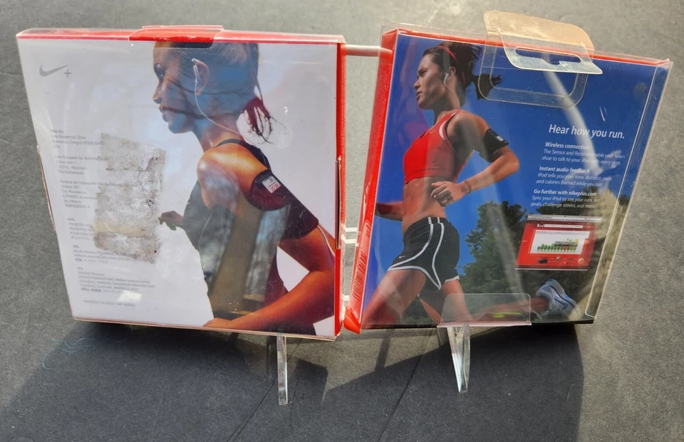 Nike Sport Armband Brassard Apple iPod Nano Sensor Reciever Run - Image 2 of 4