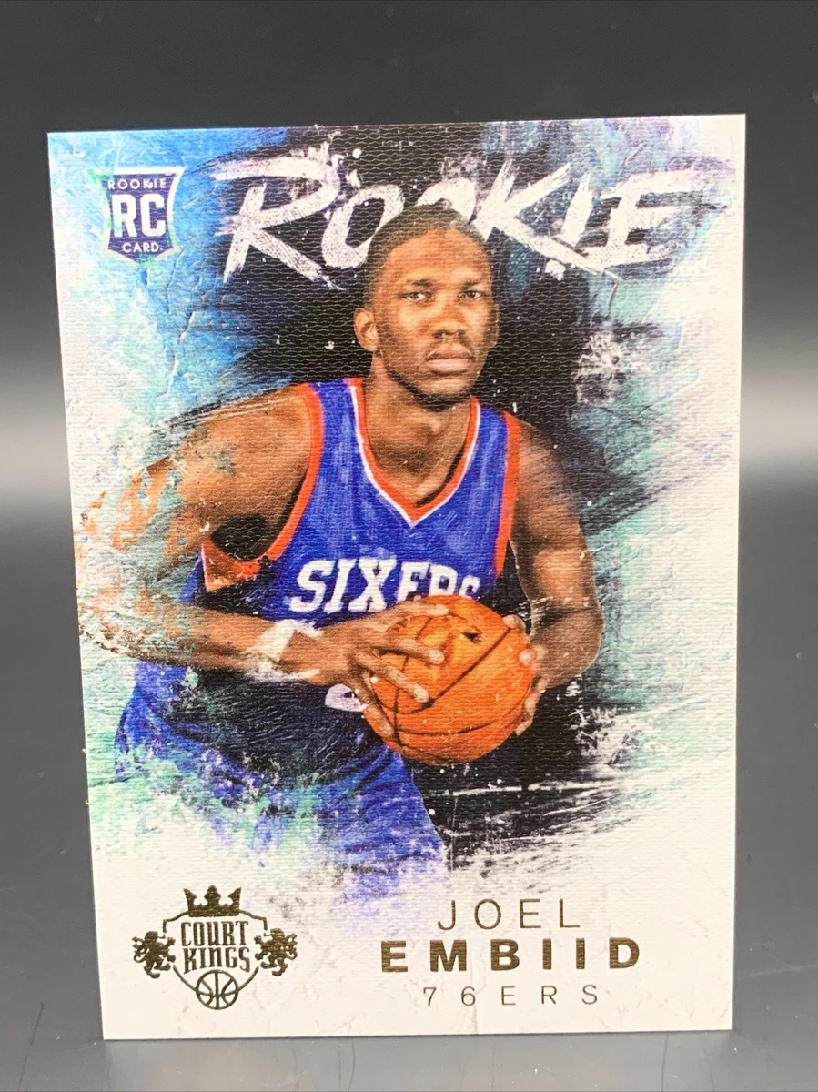 JOEL EMBIID 2014-15 Court Kings ROOKIE CARD LEVEL 1 RC Panini 