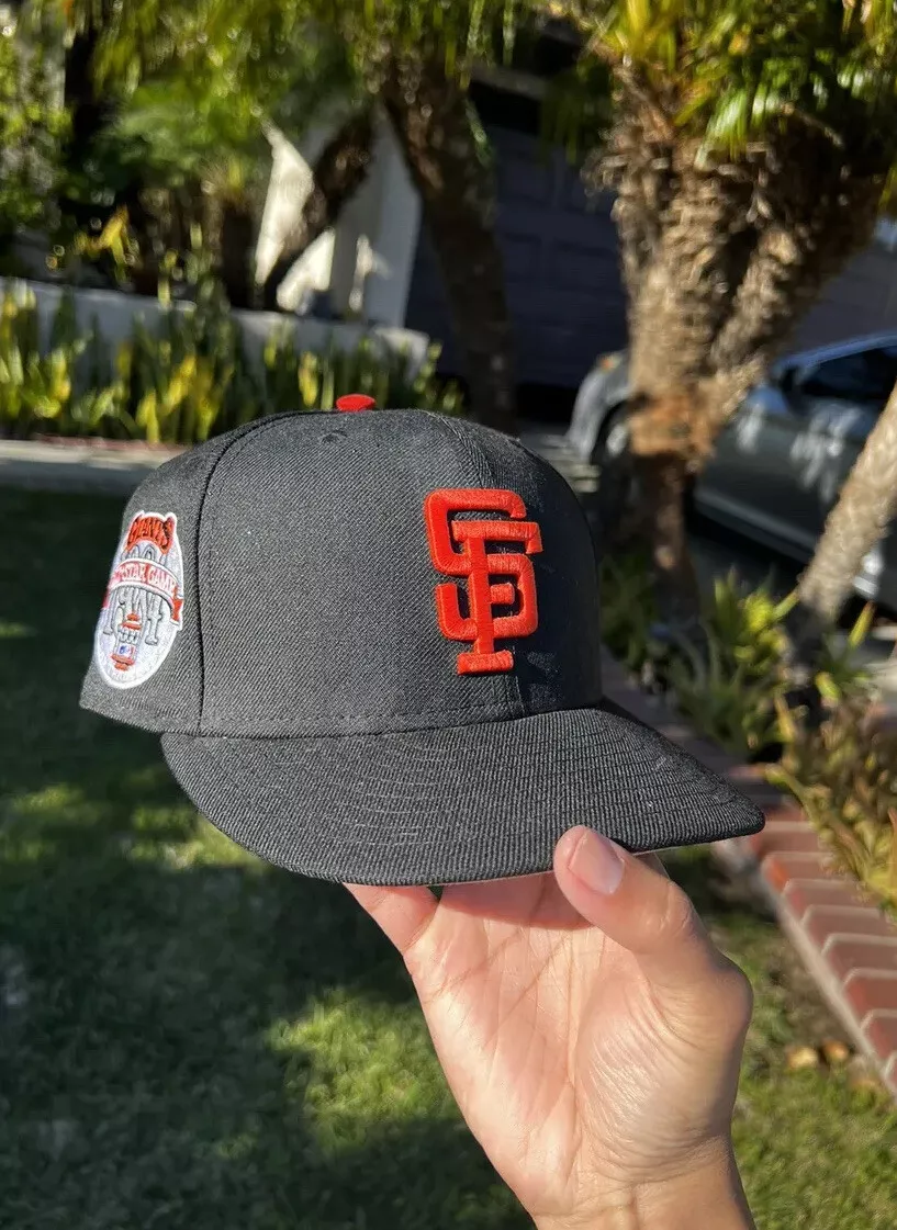 Hat Club - San Francisco Giants 7 1/8 - RARE SIDE PATCH 🚂