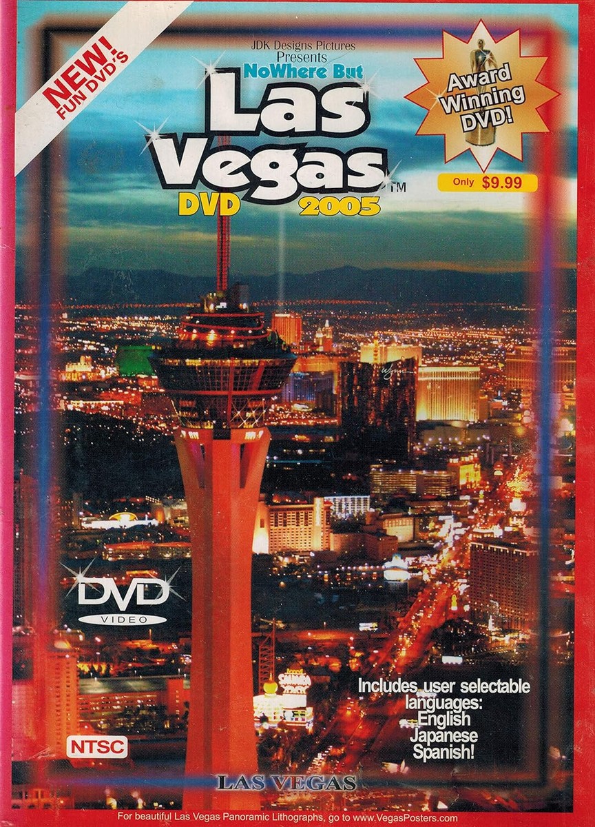 Nowhere But Las Vegas (DVD, 2003 - 2003 EDITION) | eBay