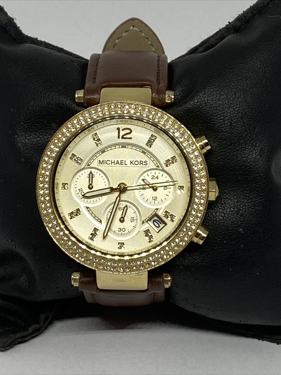 Michael Kors Parker MK5688 Womens Stainless Steel Analog  display picture 2