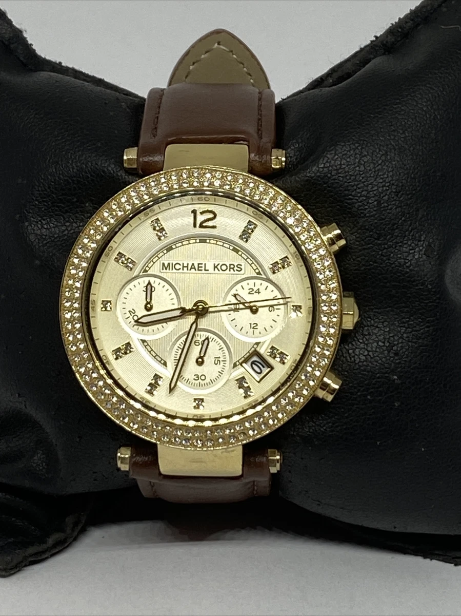 Michael Kors Parker MK5688 Womens Stainless Steel Analog Dial