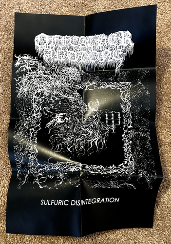 Of Feather and Bone - Sulfuric Disintegration cassette tape box set OOP rare - Picture 5 of 5