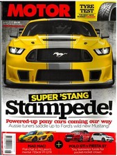 MOTOR Magazine June 2015 Ford Fiesta ST VW Polo GTI Nissan GT-R Chevrol Corvette