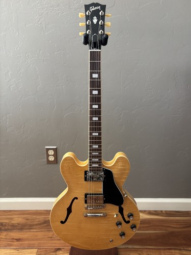 ES-335 Gibson Vintage Natural AAA Figured Top Brand New w Case and Box - Picture 5 of 24