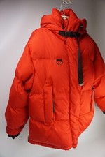 Shoreditch Ski Club Women's Red Willow Eve Puffer Jacket Size Large