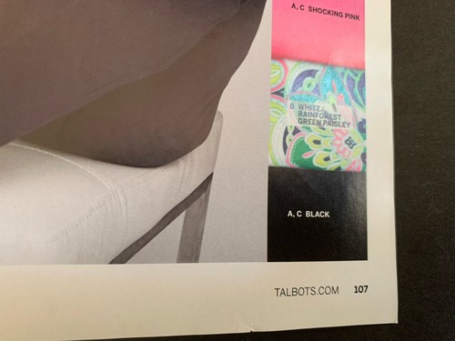Talbots Catalog MAY 2018 Classic Preppy Fashion Clothing Acc - Picture 5 of 5