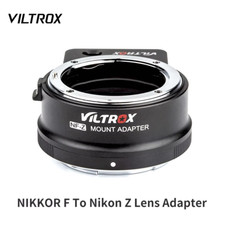 Viltrox NF-Z AF Auto Focus Lens Adapter For Nikon F Lens to Nikon Z ZFC Mount
