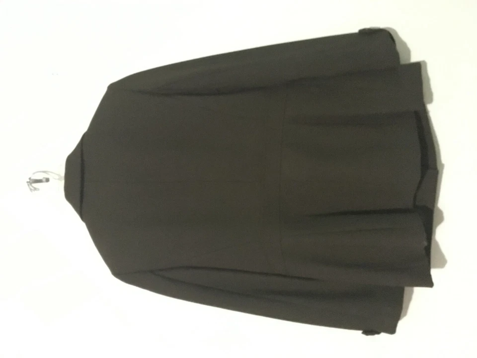 Travis Ayers Size 8 Olive Green 2 Piece Skirt Suit Women Formal  Stylish - Image 3 of 4