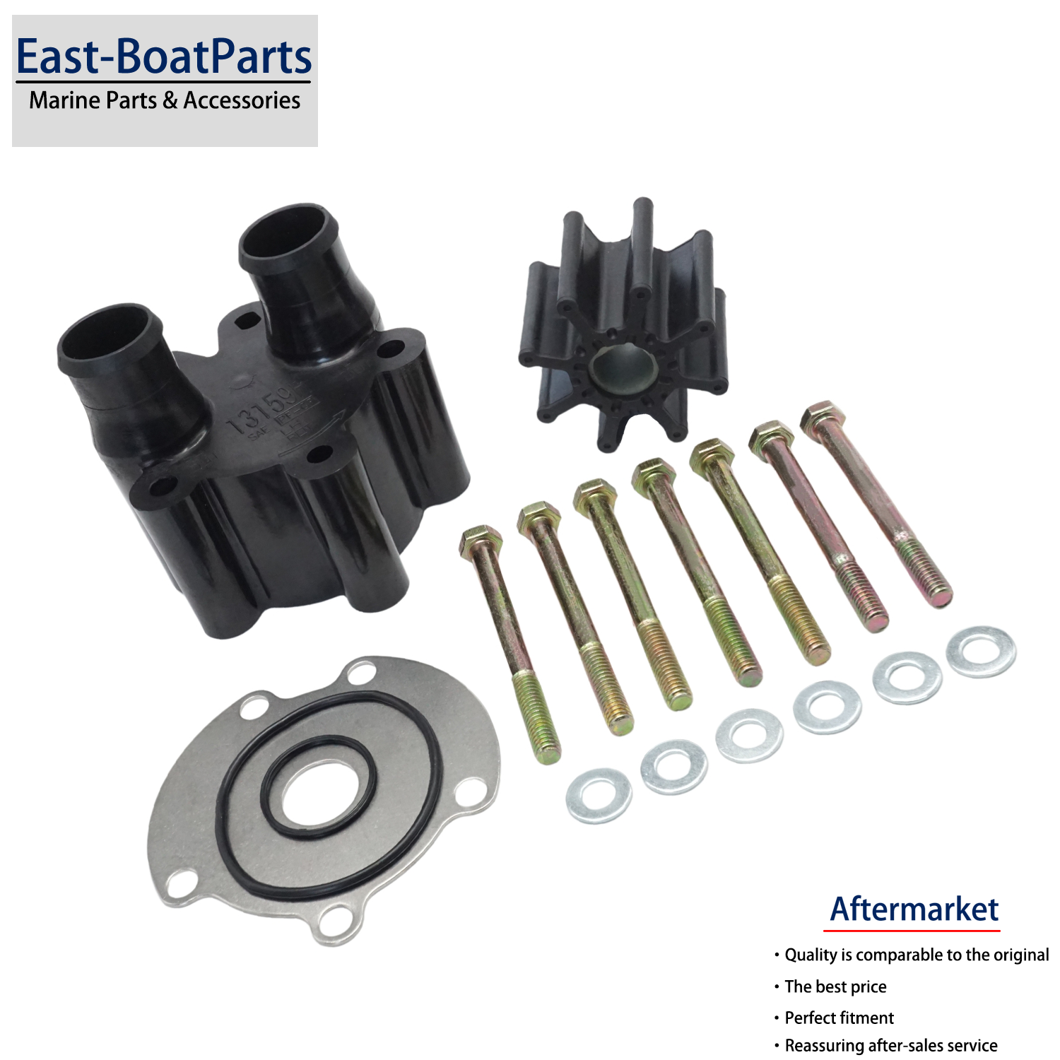 Wasserpumpengehäuse & Laufrad Reparatursatz Für MerCruiser Innenbordmotoren 4.3L–8.2L | Ersatz Für Sierra 18-3150 & 46-807151A14
