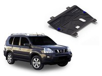Unterfahrschutz Motor + Getriebeschutz Aus Stahl FüR Nissan X-Trail T31 2007-13
