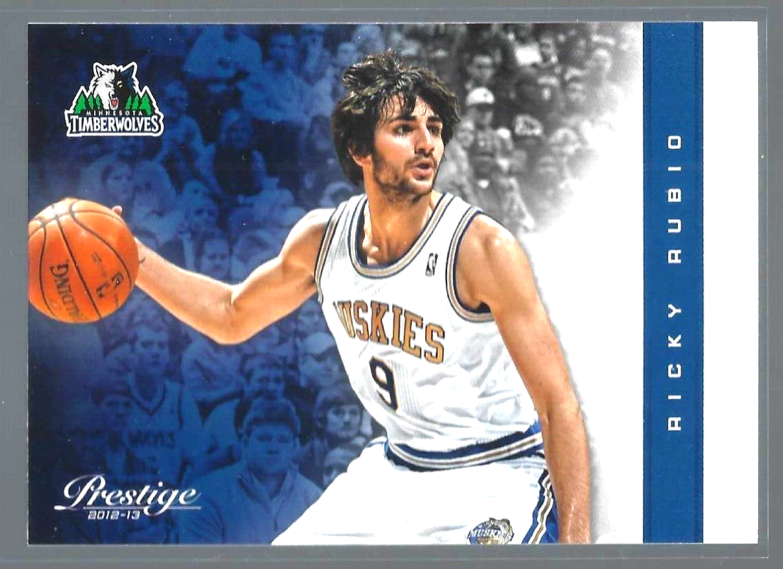 2012-13 Panini Prestige Ricky Rubio Minnesota Timberwolves #119