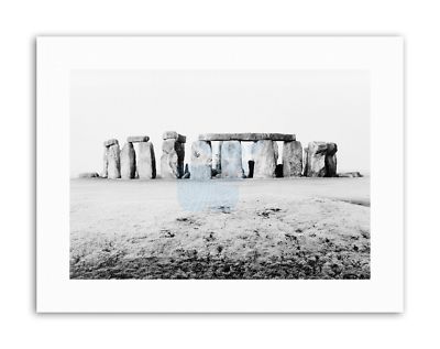 MONUMENT LANDMARK STONEHENGE ENGLAND Vintage Canvas art Prints | eBay ...