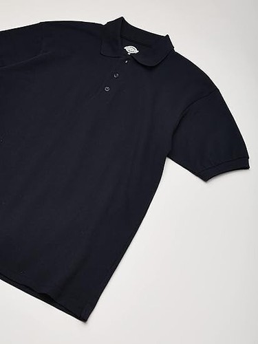 Camisa polo de piqué grande de manga corta Dickies para hombre - Imagen 3 de 10