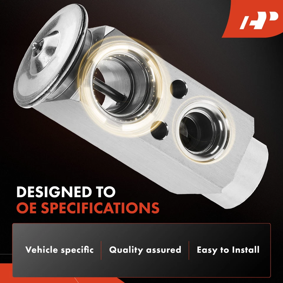 Válvula de expansión de aire acondicionado sin solenoide para Mercedes-Benz C180 C200 C230 C250 C280 C350 Foto 2 de 4