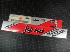 Vintage 18" Pair Ancra Soft Hook Tie Down Extension Harley Davidson