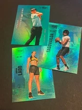 2022 Skybox Metal Universe Champions Aqua BX005