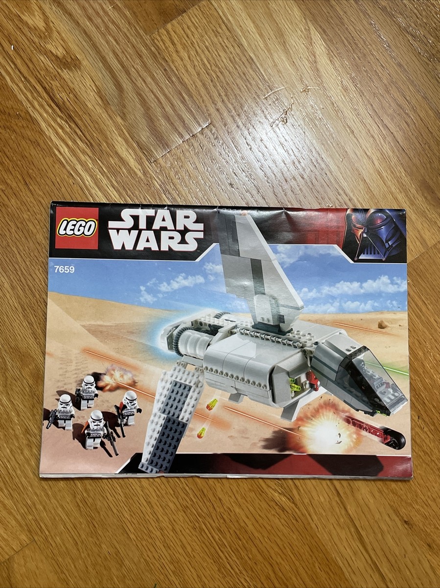 Manual / Instructions ONLY Lego Star Wars Episode IV-VI Imperial