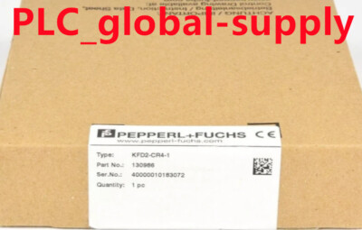 KFD2-CR4-1 1PCS Brand New Pepperl+Fuchs KFD2-CR4-1 Fast shipment