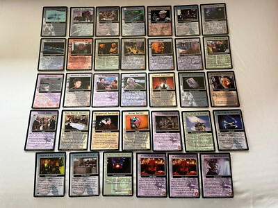 LAST FEW: Babylon 5 Wheel Of Fire Uncommon Cards