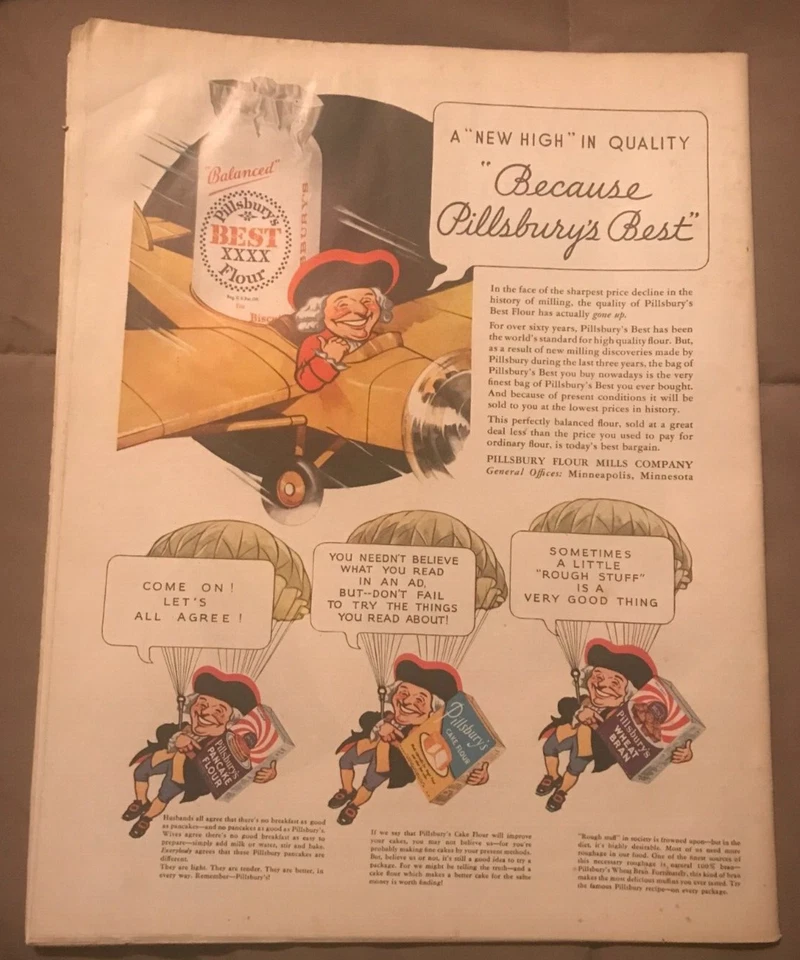 1933 APRIL 15 THE SATURDAY EVENING POST MAGAZINE, J C LEYENDECKER cvr. CAR ADS Foto 4 de 4