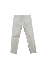 Joe's Jeans Womens Size W29 White Cropped Stretch 5 Pocket Denim USA