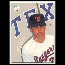 Nolan Ryan #71 1993 Studio Texas Rangers Baseball Card MLB NM
