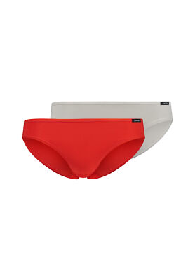 Skiny Damen 2er Pack Rio Slip Advantage Cotton Cheeky red Selection 36 - 44 NEU