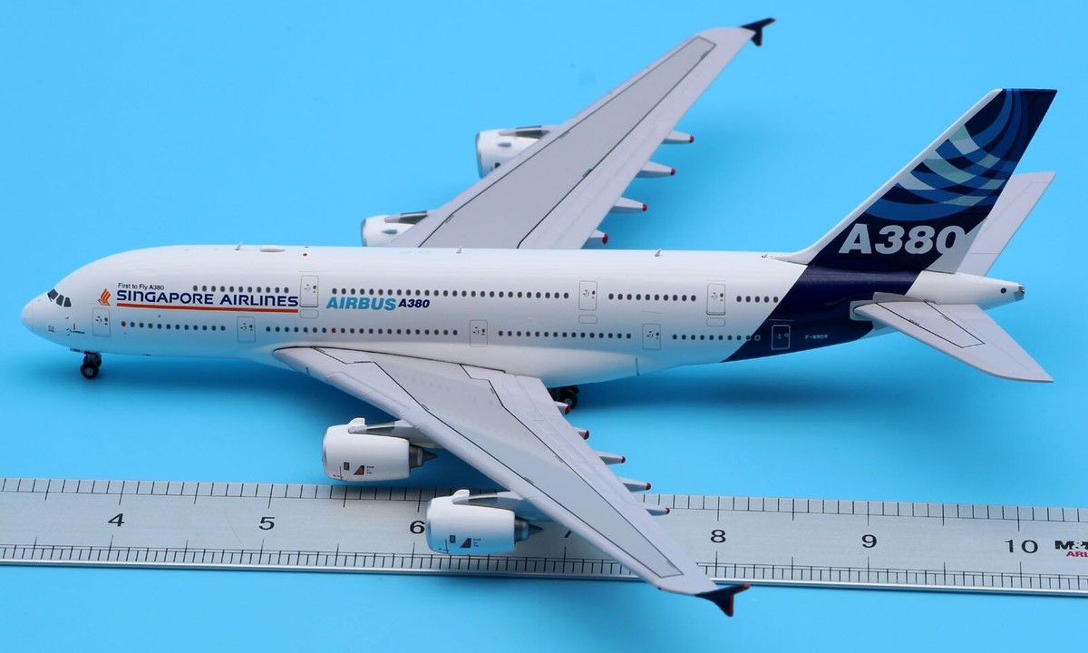 JC Wings 1:400 大韓航空 A380 F-WWSS 裸機 JC Wings 1:400 大韓航空 A380 F-WWSS 裸機