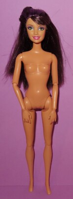 Barbie Teresa Fashionistas Doll Articulated Poseable Swappin