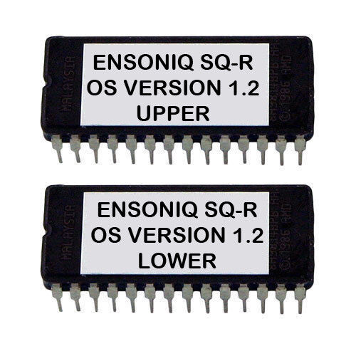 Ensoniq SQ-R Eprom firmware upgrade Latest OS version 1.02 SQR - Photo 1/1