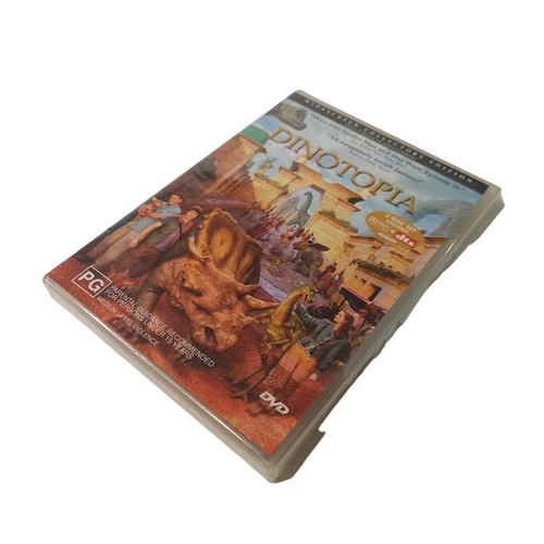 Dinotopia DVD 2 Disc Edition Adventure Fantasy Family Dinosaurs Lost Island - Picture 8 of 12