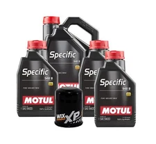 8L Motul SPECIFIC 948B 5W20 Wix XP Filter Motor Oil Change Kit API SN